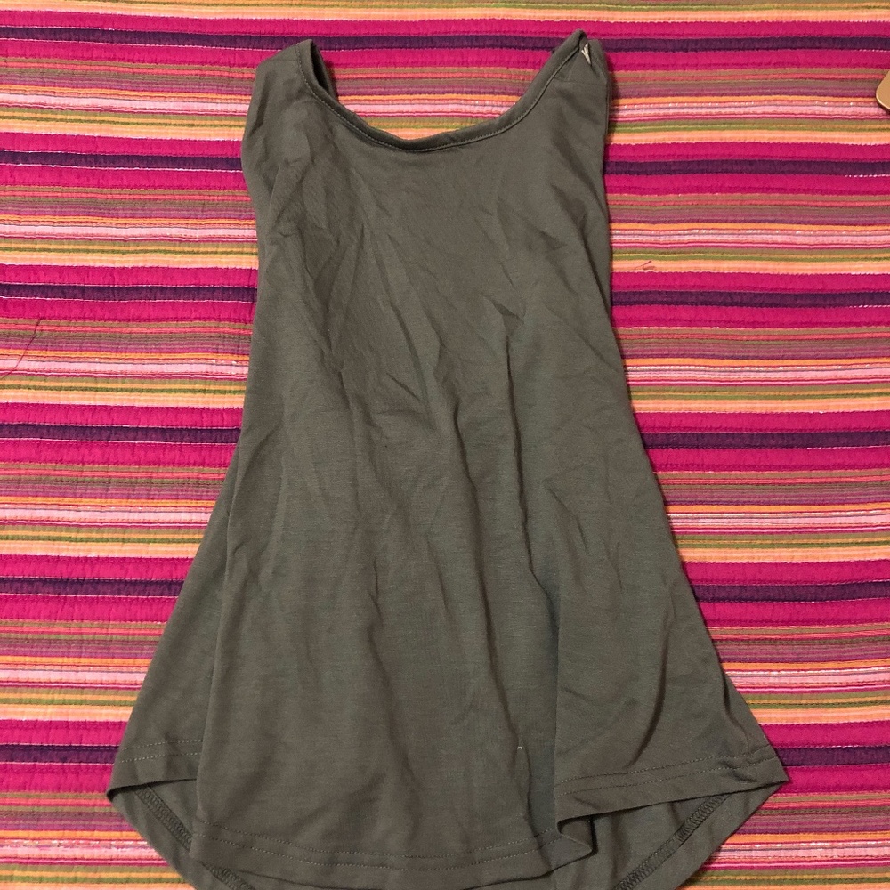 Gymshark Backless top